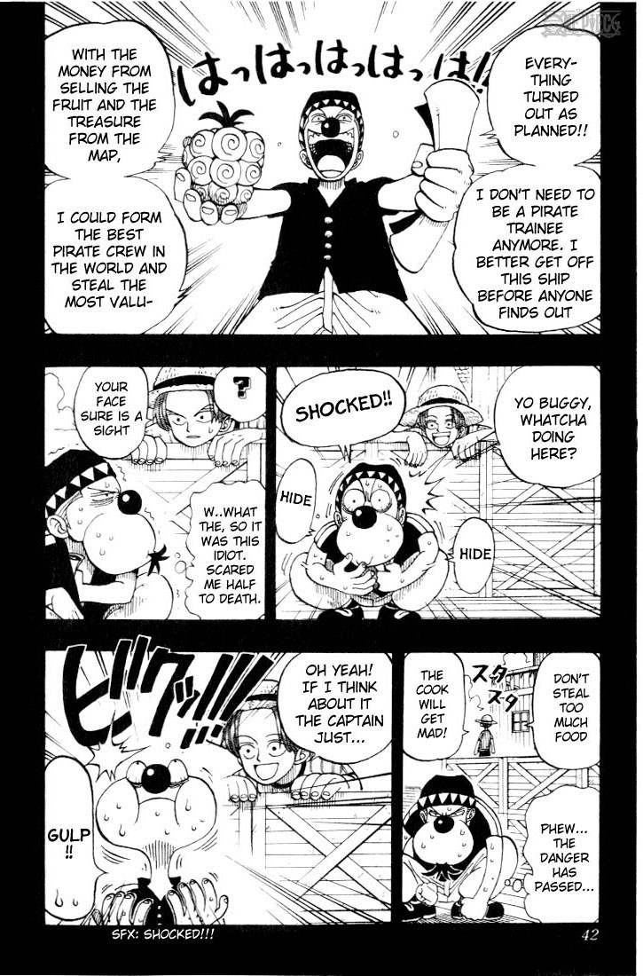 One Piece Chapter 19 16